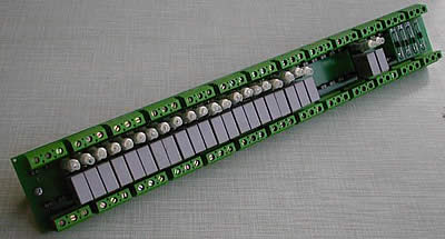SBB36 - 36 slot PCB